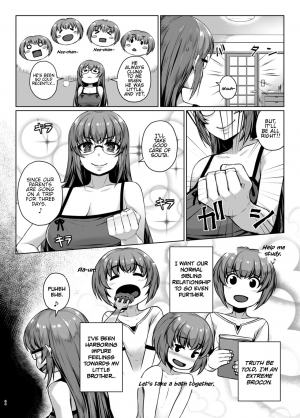 [Happaya (Mitsuba Minoru)] Himegoto Escalate [English] {Hennojin+Visible Ninja} [Digital] - Page 4