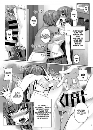 [Happaya (Mitsuba Minoru)] Himegoto Escalate [English] {Hennojin+Visible Ninja} [Digital] - Page 13