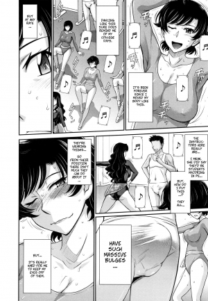 [Tsukino Jyogi] Let's Get Physical!! Ch. 1 (Hitozuma, Mitsu to Niku) [English] [CopyOf] - Page 7