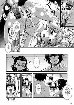 [Steel Mayonnaise (Higuchi Isami)] Steel Mayonnaise 10 (Kannagi: Crazy Shrine Maidens) [English] [Tonigobe] - Page 16