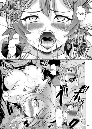 [Mushoku Santaro] Yousei Yunde no Saigo (Goblin Slayer) [English] {Hennojin} [Digital] - Page 14