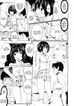 [Satetsu] Wagaya no House Rule | Our House's Rules (Girls forM Vol. 01) [English] [CGrascal] - Page 8