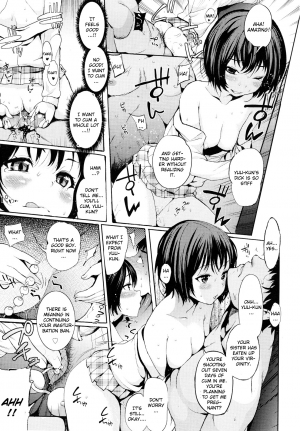 [Satetsu] Wagaya no House Rule | Our House's Rules (Girls forM Vol. 01) [English] [CGrascal] - Page 20