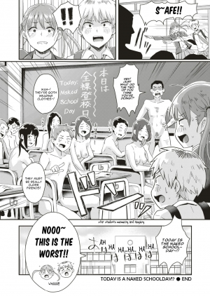 [Guglielmo] Honjitsu wa Zenra Toukoubi!? | Today is a Naked Schoolday!? (COMIC HAPPINING Vol. 3) [English] [artfish] [Digital] - Page 32