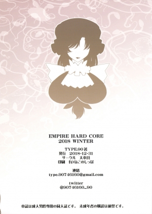 (C95) [Daihonei (TYPE.90)] EMPIRE HARD CORE 2018 WINTER (Hataraku Saibou) [English] [Fated Circle] - Page 29