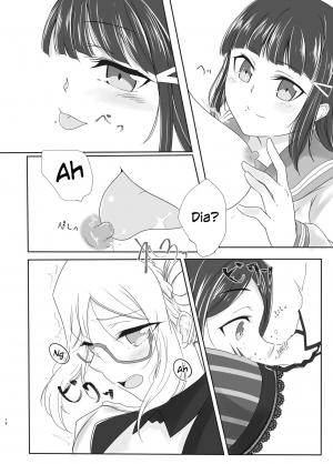 [Neko Bus Unsou (Neko Bus)] Oshiete Sense | Let Us Hear You, Sensei (Love Live! Sunshine!!) [English] [Googled Anon] [Digital] - Page 16