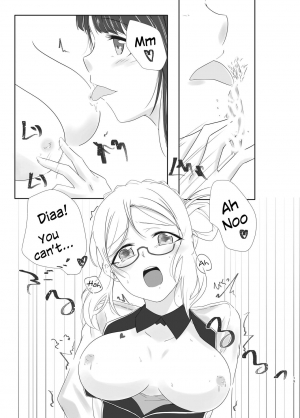 [Neko Bus Unsou (Neko Bus)] Oshiete Sense | Let Us Hear You, Sensei (Love Live! Sunshine!!) [English] [Googled Anon] [Digital] - Page 19