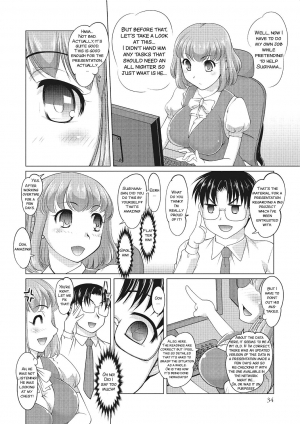 [RAYMON] Gohoubi wa Change no Mahou (Nyotaika! Monogatari 3) [English] [SMDC] [Digital] - Page 10