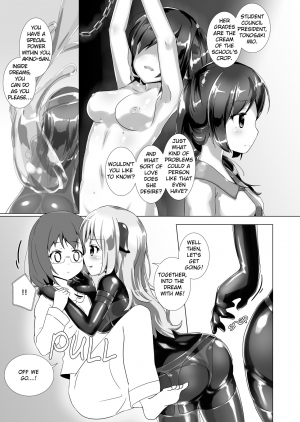 [Cheeseyeast (Naka)] Yumewatari no Mistress Night 2 | Dream-Voyaging Mistresses Night 2 [English] [Digital] - Page 9