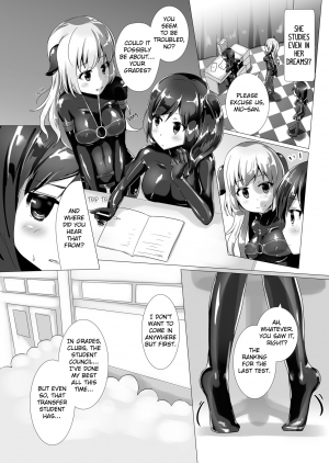 [Cheeseyeast (Naka)] Yumewatari no Mistress Night 2 | Dream-Voyaging Mistresses Night 2 [English] [Digital] - Page 12