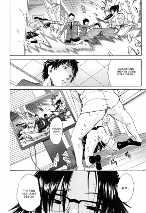 [Chiyou Yoyuchi] Rinkan Gakuen | Gang Rape School  Ch.1-2 [English][Cgrascal] - Page 50
