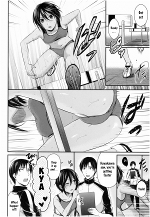 [Pei] Joshi Rikujoubu Harem Training Ch. 2-3 [English] [SQUIGGLESJP] - Page 27