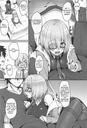 (C93) [Flock Blue (Blue_Gk)] MDS -Mash to Dosukebe Suru Hon- (Fate Grand Order) [English] [NHNL] - Page 4