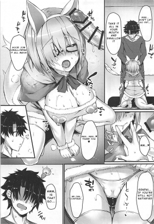 (C93) [Flock Blue (Blue_Gk)] MDS -Mash to Dosukebe Suru Hon- (Fate Grand Order) [English] [NHNL] - Page 9