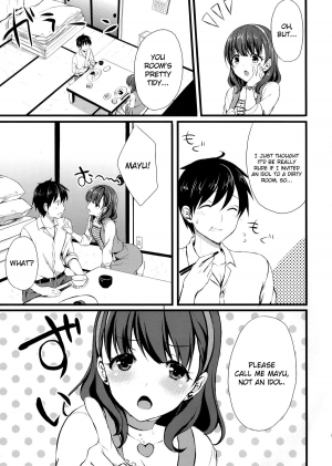 (C86) [Tottototomekichi (Tomekichi)] Mayu ja Dame desuka? | Is Mayu Not Good Enough? (THE IDOLM@STER Cinderella girls) [English] {doujin-moe.us} - Page 5