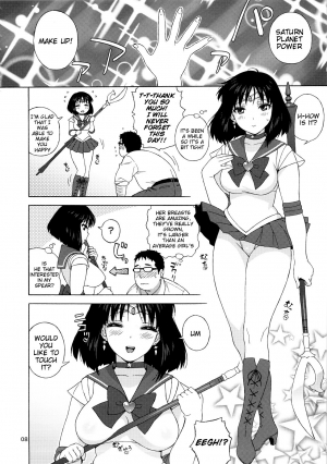  (C86) [666Protect (Jingrock)] JK no Hotaru-chan to Kekkon suru Houhou | A Method to Marry Hotaru-chan the JK (Bishoujo Senshi Sailor Moon) [English] {doujin-moe.us}  - Page 8