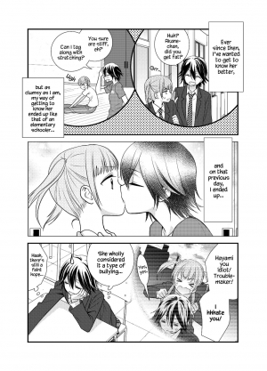 [Sweet Pea, COCOA BREAK (Ooshima Tomo, Ooshima Towa)] Joshi Kouishitsu Kikaitaisoubu [English] [WindyFall Scanlations] [Digital] - Page 8