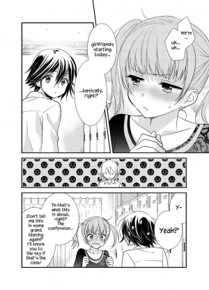 [Sweet Pea, COCOA BREAK (Ooshima Tomo, Ooshima Towa)] Joshi Kouishitsu Kikaitaisoubu [English] [WindyFall Scanlations] [Digital] - Page 26