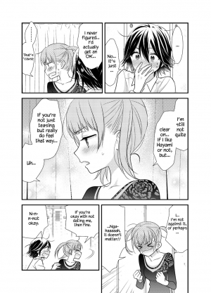 [Sweet Pea, COCOA BREAK (Ooshima Tomo, Ooshima Towa)] Joshi Kouishitsu Kikaitaisoubu [English] [WindyFall Scanlations] [Digital] - Page 27