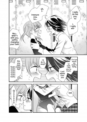 [Sweet Pea, COCOA BREAK (Ooshima Tomo, Ooshima Towa)] Joshi Kouishitsu Kikaitaisoubu [English] [WindyFall Scanlations] [Digital] - Page 28