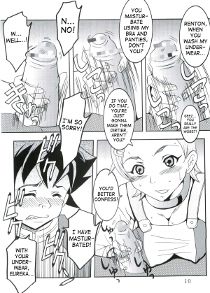 [St. Rio (Kitty, Kouenji Rei)] Ura ray-out (Eureka seveN) [English] [SaHa] [Incomplete] - Page 12