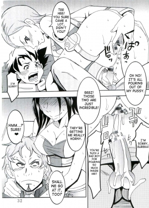 [St. Rio (Kitty, Kouenji Rei)] Ura ray-out (Eureka seveN) [English] [SaHa] [Incomplete] - Page 34