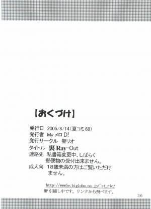 [St. Rio (Kitty, Kouenji Rei)] Ura ray-out (Eureka seveN) [English] [SaHa] [Incomplete] - Page 38