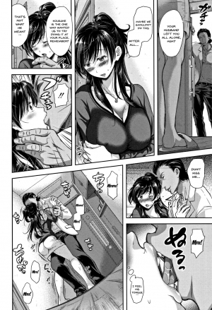 [Shirono Mahiro] Tsumatorare | Wife Taking Ch.1-7 [English] {Doujins.com} - Page 34