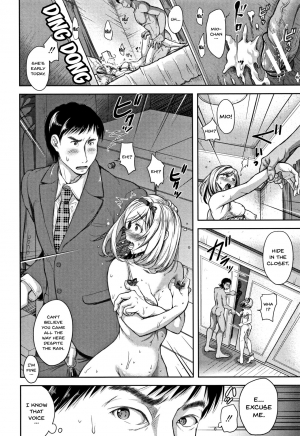 [Shirono Mahiro] Tsumatorare | Wife Taking Ch.1-7 [English] {Doujins.com} - Page 81