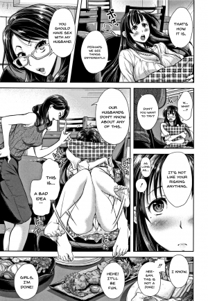 [Shirono Mahiro] Tsumatorare | Wife Taking Ch.1-7 [English] {Doujins.com} - Page 106