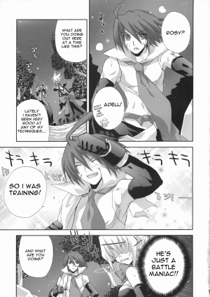 (SC32) [FANTASY WIND (Shinano Yura)] HALF ASLEEP (Disgaea 2: Cursed Memories) [English] - Page 7