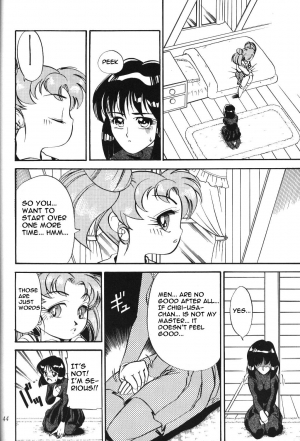 (C51) [Thirty Saver Street 2D Shooting (Maki Hideto, Sawara Kazumitsu)] Silent Saturn 2 (Sailor Moon) [English] - Page 43