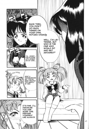 (C51) [Thirty Saver Street 2D Shooting (Maki Hideto, Sawara Kazumitsu)] Silent Saturn 2 (Sailor Moon) [English] - Page 44