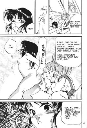 (C51) [Thirty Saver Street 2D Shooting (Maki Hideto, Sawara Kazumitsu)] Silent Saturn 2 (Sailor Moon) [English] - Page 46