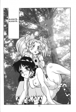 (C51) [Thirty Saver Street 2D Shooting (Maki Hideto, Sawara Kazumitsu)] Silent Saturn 2 (Sailor Moon) [English] - Page 55