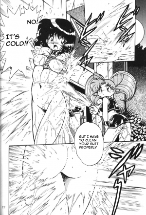 (C51) [Thirty Saver Street 2D Shooting (Maki Hideto, Sawara Kazumitsu)] Silent Saturn 2 (Sailor Moon) [English] - Page 71