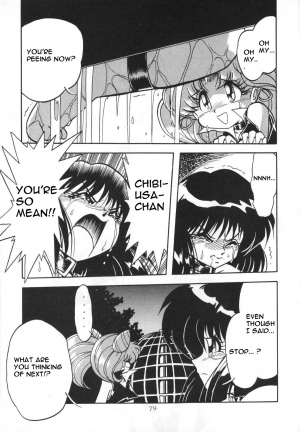 (C51) [Thirty Saver Street 2D Shooting (Maki Hideto, Sawara Kazumitsu)] Silent Saturn 2 (Sailor Moon) [English] - Page 78