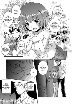 [Yamazaki Kazuma] Imouto Play (COMIC ANGEL Club 2013-01) [English] =TV= - Page 8