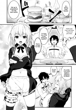 (C93) [Kinokonomi (konomi)] Maid Alter-san no Gohoushi Seiseikatsu (Fate/Grand Order) [English] {Hennojin} - Page 5