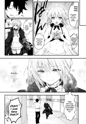 (C93) [Kinokonomi (konomi)] Maid Alter-san no Gohoushi Seiseikatsu (Fate/Grand Order) [English] {Hennojin} - Page 18