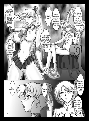 [Taiyoukei Kaihatsu Kikou (Marubayashi Shumaru)] Queen & I (Bishoujo Senshi Sailor Moon) [English] {Tigoris Translates} [Digital] - Page 6