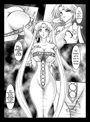 [Taiyoukei Kaihatsu Kikou (Marubayashi Shumaru)] Queen & I (Bishoujo Senshi Sailor Moon) [English] {Tigoris Translates} [Digital] - Page 16