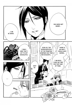  [Shina Himetsuka] 214 - Kuroshitsuji doujinshi (Yaoi-Sei) English  - Page 8