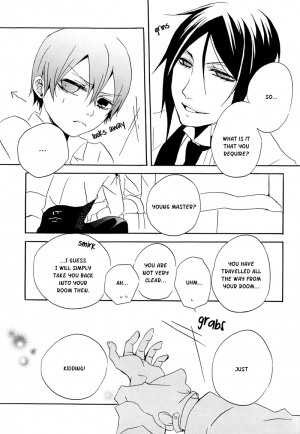  [Shina Himetsuka] 214 - Kuroshitsuji doujinshi (Yaoi-Sei) English  - Page 15