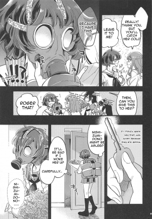  (C95) [Sonotaozey (Yukataro)] Nishizumi-dono ni Haete Shimatte mo Aishite Orimasu! | I will still love Nishizumi-dono Even If She Grew One! (Girls und Panzer) [English]  - Page 6