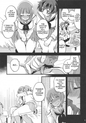  (C95) [Sonotaozey (Yukataro)] Nishizumi-dono ni Haete Shimatte mo Aishite Orimasu! | I will still love Nishizumi-dono Even If She Grew One! (Girls und Panzer) [English]  - Page 8