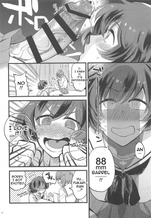  (C95) [Sonotaozey (Yukataro)] Nishizumi-dono ni Haete Shimatte mo Aishite Orimasu! | I will still love Nishizumi-dono Even If She Grew One! (Girls und Panzer) [English]  - Page 11