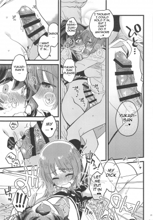  (C95) [Sonotaozey (Yukataro)] Nishizumi-dono ni Haete Shimatte mo Aishite Orimasu! | I will still love Nishizumi-dono Even If She Grew One! (Girls und Panzer) [English]  - Page 20