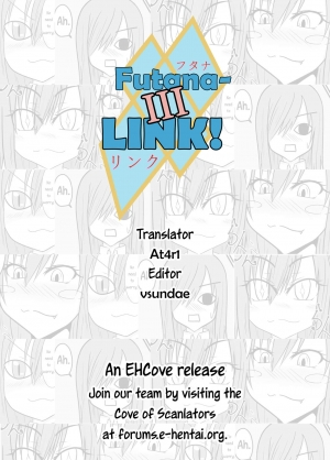 [Aju ga Mitsukarimasen (Aju)] Futana-LINK! III (Fairy Tail) [English] [EHCOVE] - Page 19