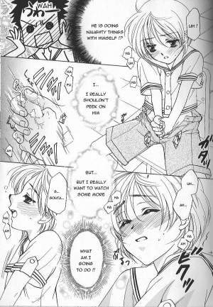 [Natsuki Saichi] Kiss no Dokidoki | The Heart Fluttering Kiss (Ikenai Shounen Yuugi) [English] [Sho] - Page 6